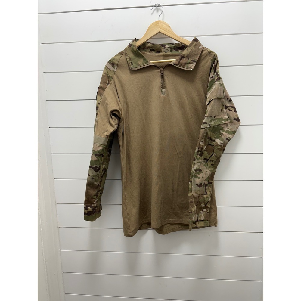 Tactical MultiCam 1/4 Zip Combat
Shirt - Coyote Tan / OCP
Camouflage Sz 2XL